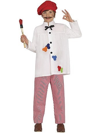 Traje de pintor/artista