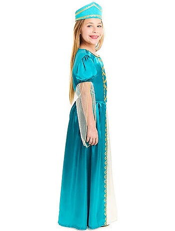 Traje de princesa medieval