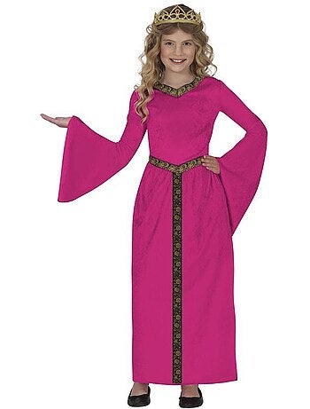 Traje de princesa medieval