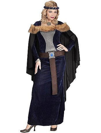 Traje de princesa medieval