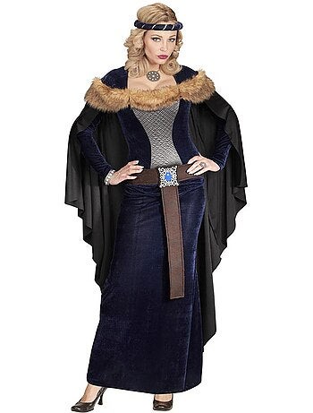 Traje de princesa medieval
