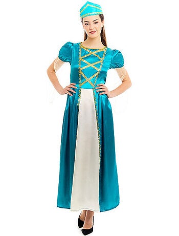 Traje de princesa medieval