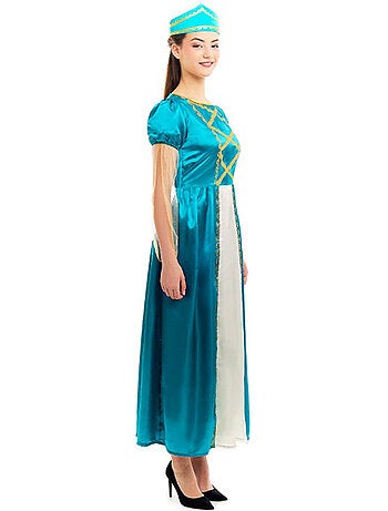Traje de princesa medieval