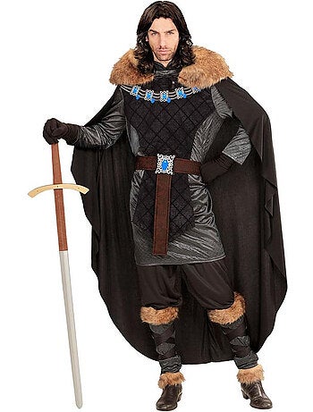Traje de Príncipe Medieval Sombrio