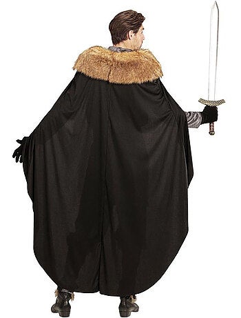 Traje de Príncipe Medieval Sombrio