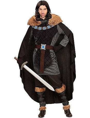Traje de Príncipe Medieval Sombrio
