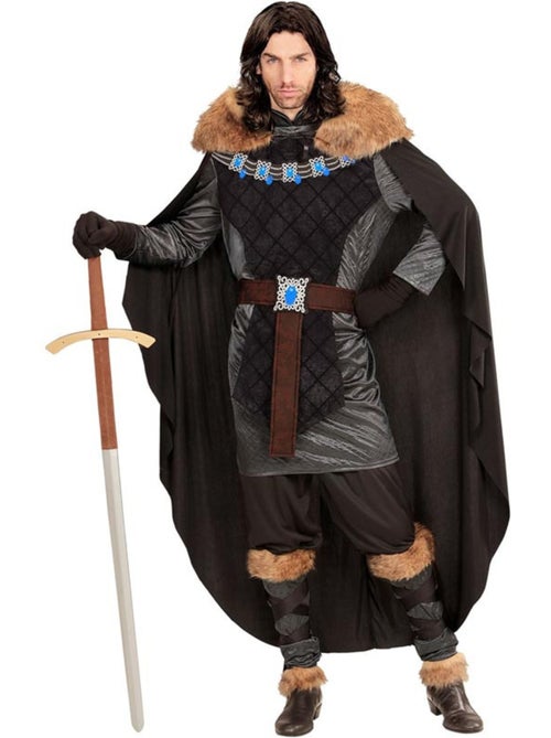 Traje de Príncipe Medieval Sombrio - Kiabi
