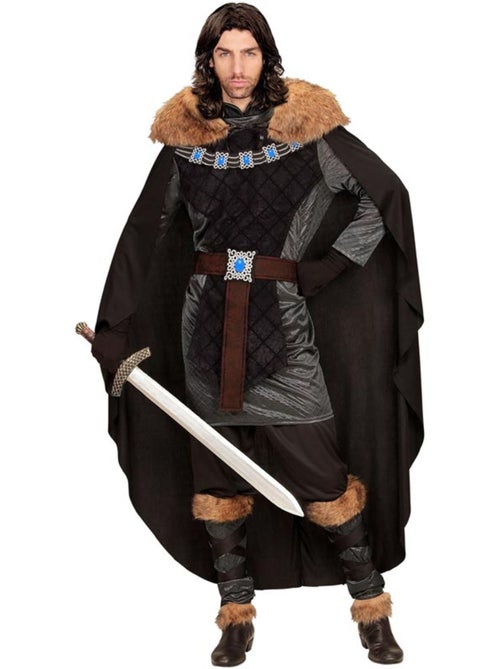 Traje de Príncipe Medieval Sombrio - Kiabi