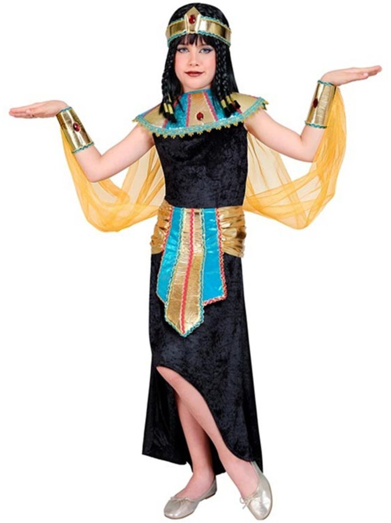 Traje de Rainha Egípcia Multicolorido - Kiabi