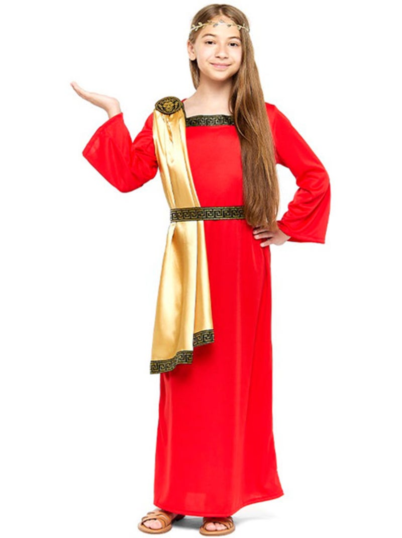 Traje de senador romano Multicolorido - Kiabi