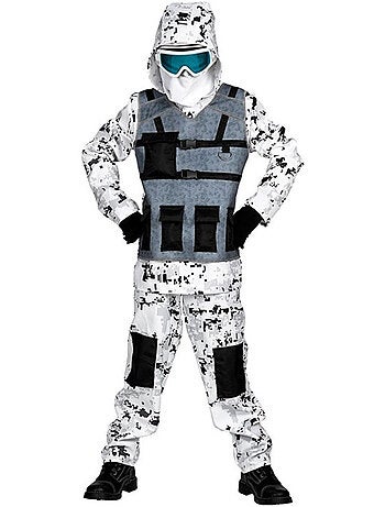 Traje de Soldado das Forças Especiais do Ártico