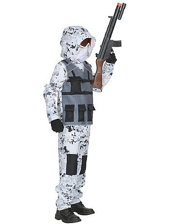 Traje de Soldado das Forças Especiais do Ártico