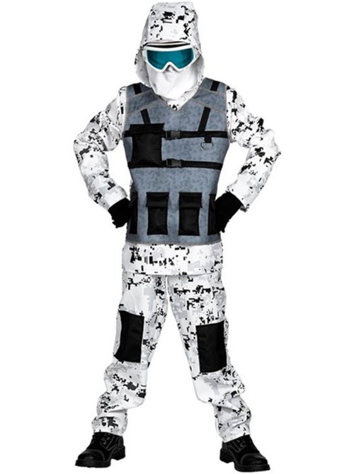Traje de Soldado das Forças Especiais do Ártico - Kiabi