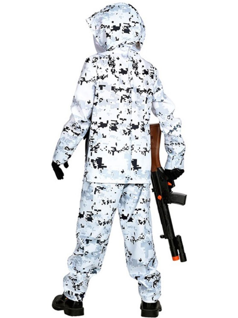 Traje de Soldado das Forças Especiais do Ártico Multicolorido - Kiabi