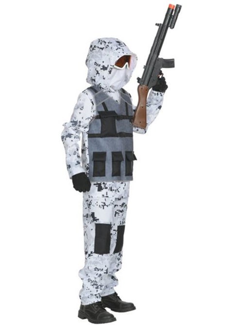 Traje de Soldado das Forças Especiais do Ártico - Kiabi