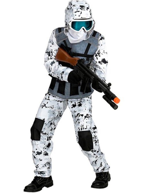 Traje de Soldado das Forças Especiais do Ártico - Kiabi