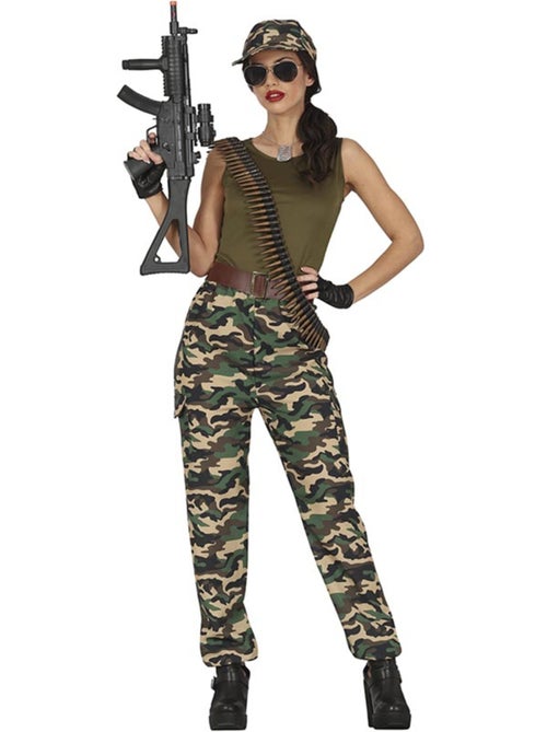 Traje de Tenente Soldado - Kiabi