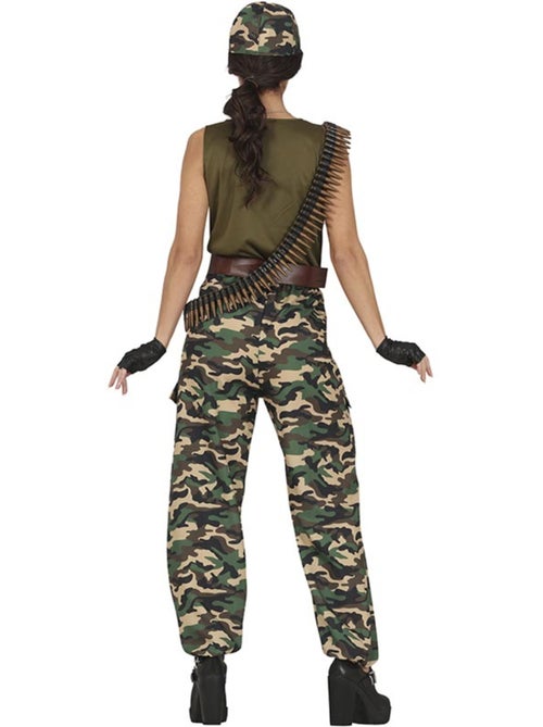 Traje de Tenente Soldado - Kiabi