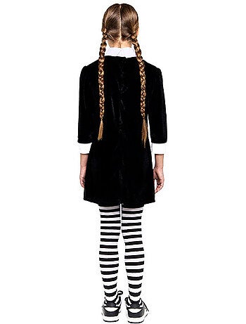 Traje de veludo sinistro
