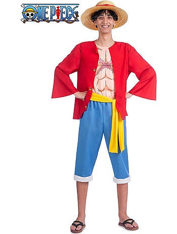 Traje do Luffy de One Piece
