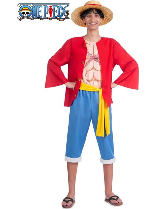 Traje do Luffy de One Piece - Kiabi