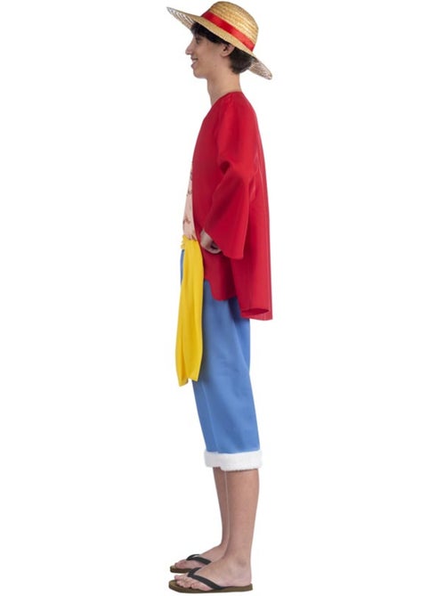 Traje do Luffy de One Piece - Kiabi