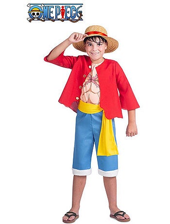 Traje do Luffy de One Piece