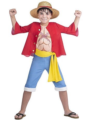 Traje do Luffy de One Piece