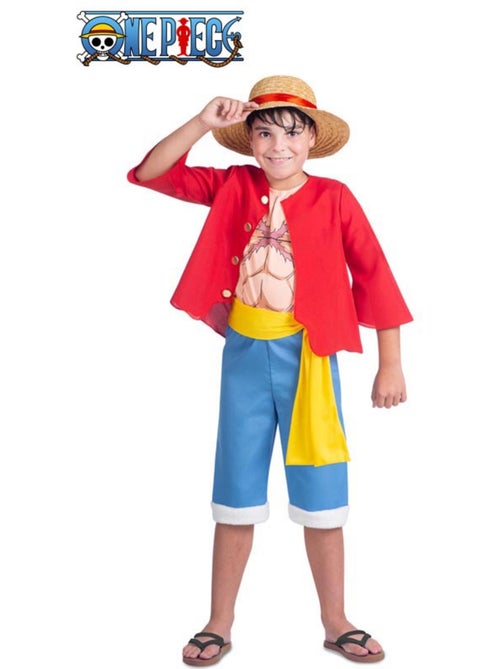 Traje do Luffy de One Piece - Kiabi