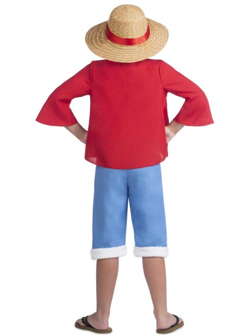 Traje do Luffy de One Piece - Kiabi