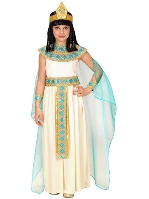 Traje egípcio de Cleópatra - Kiabi