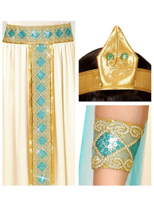 Traje egípcio de Cleópatra - Kiabi