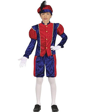 Traje elegante de pajem
