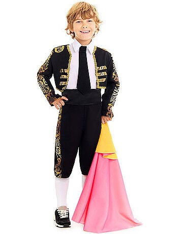 Traje elegante de toureiro