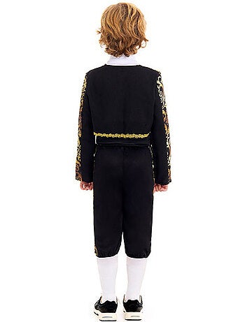 Traje elegante de toureiro