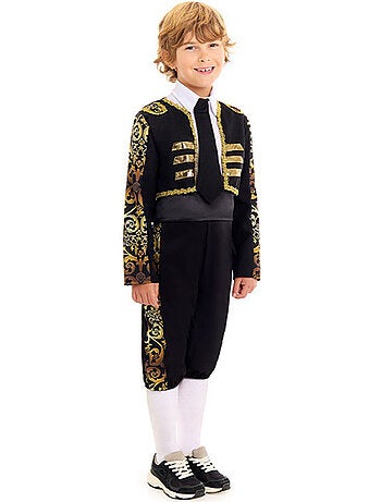 Traje elegante de toureiro