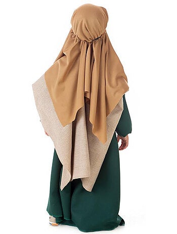 Traje hebraico ou de São José, capa cor de areia