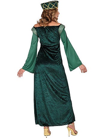 Traje medieval da Dama Eleonora