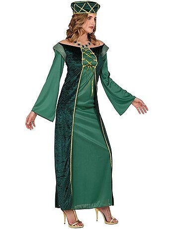 Traje medieval da Dama Eleonora
