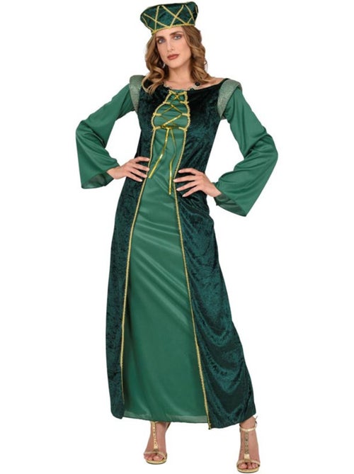 Traje medieval da Dama Eleonora - Kiabi