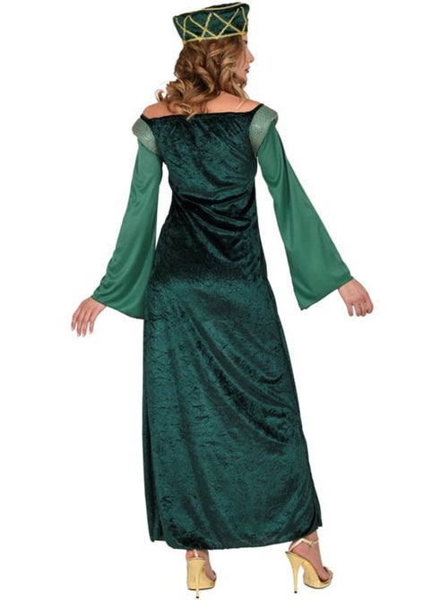 Traje medieval da Dama Eleonora - Kiabi