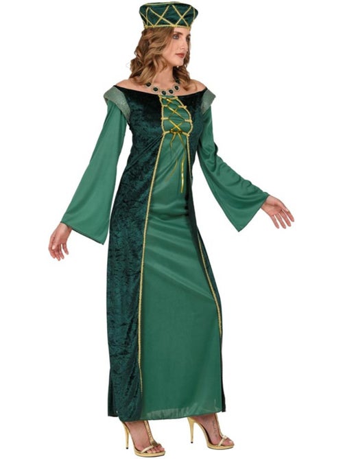 Traje medieval da Dama Eleonora - Kiabi