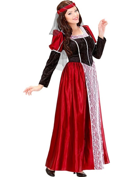 Traje medieval de dama castelhana - Kiabi