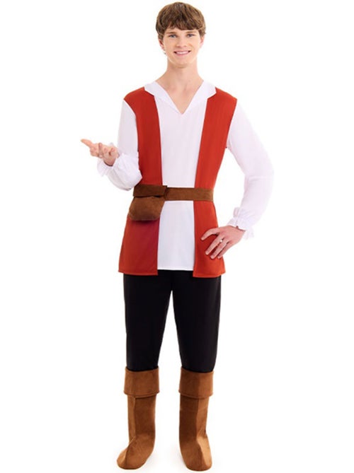 Traje medieval de estalajadeiro - Kiabi