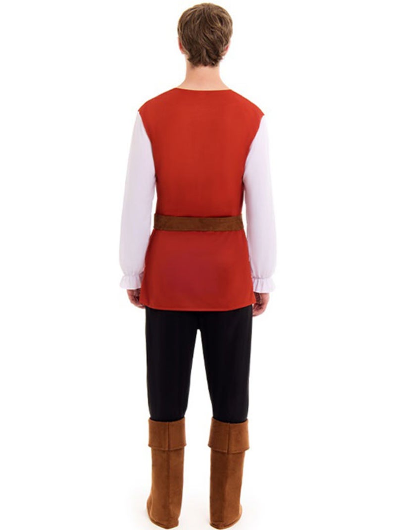 Traje medieval de estalajadeiro Multicolorido - Kiabi