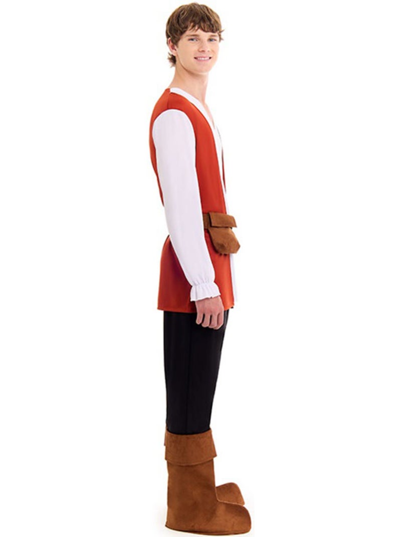 Traje medieval de estalajadeiro Multicolorido - Kiabi