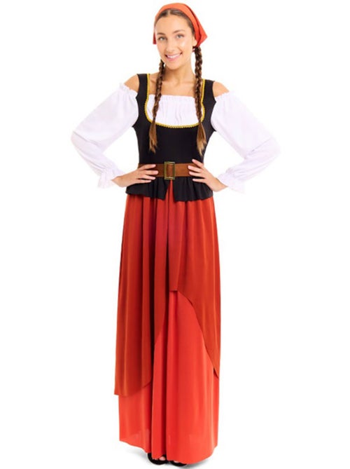 Traje medieval de estalajadeiro - Kiabi