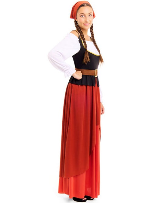 Traje medieval de estalajadeiro - Kiabi