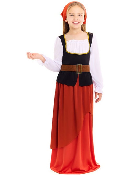 Traje medieval de estalajadeiro - Kiabi