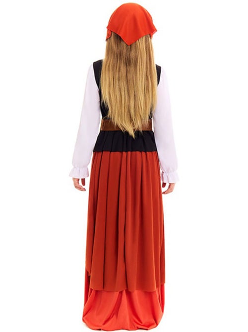 Traje medieval de estalajadeiro - Kiabi